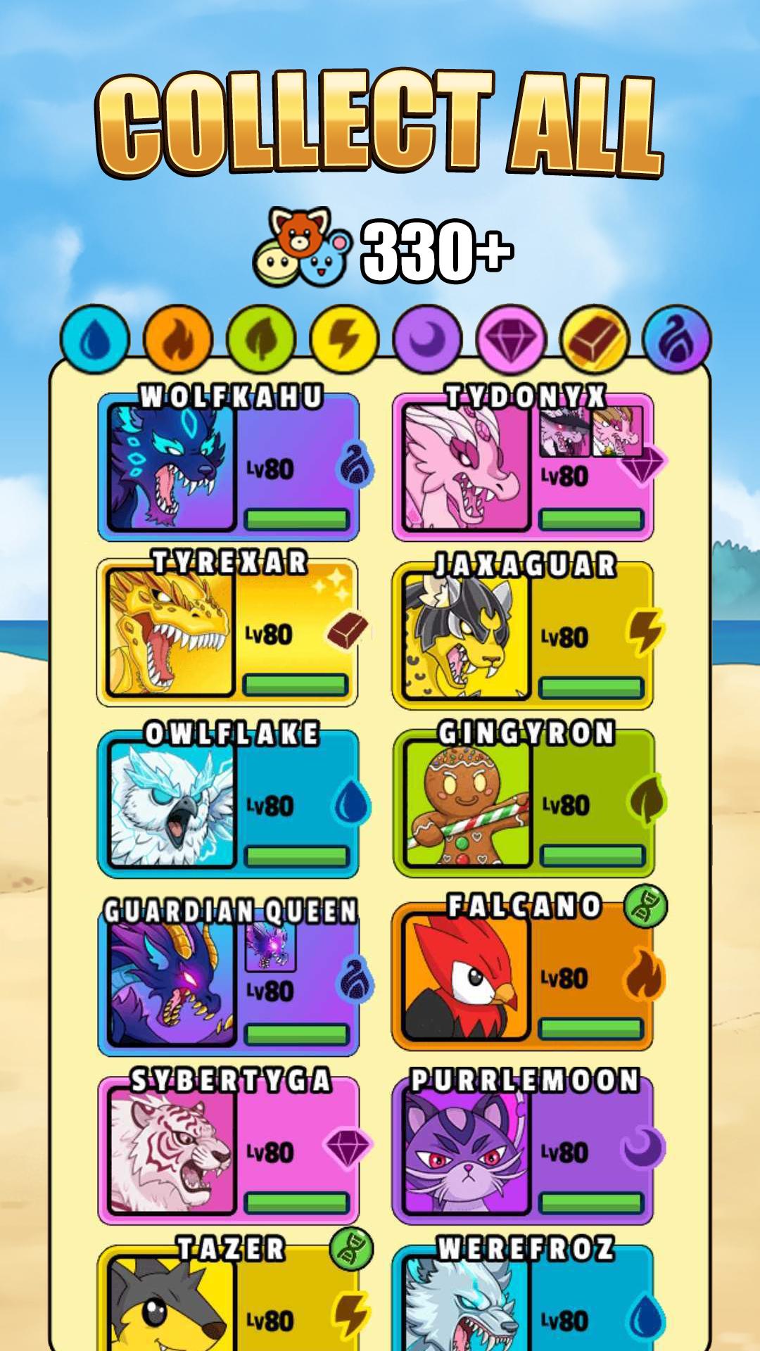 Dynamons World MOD APK ảnh màn hình 2