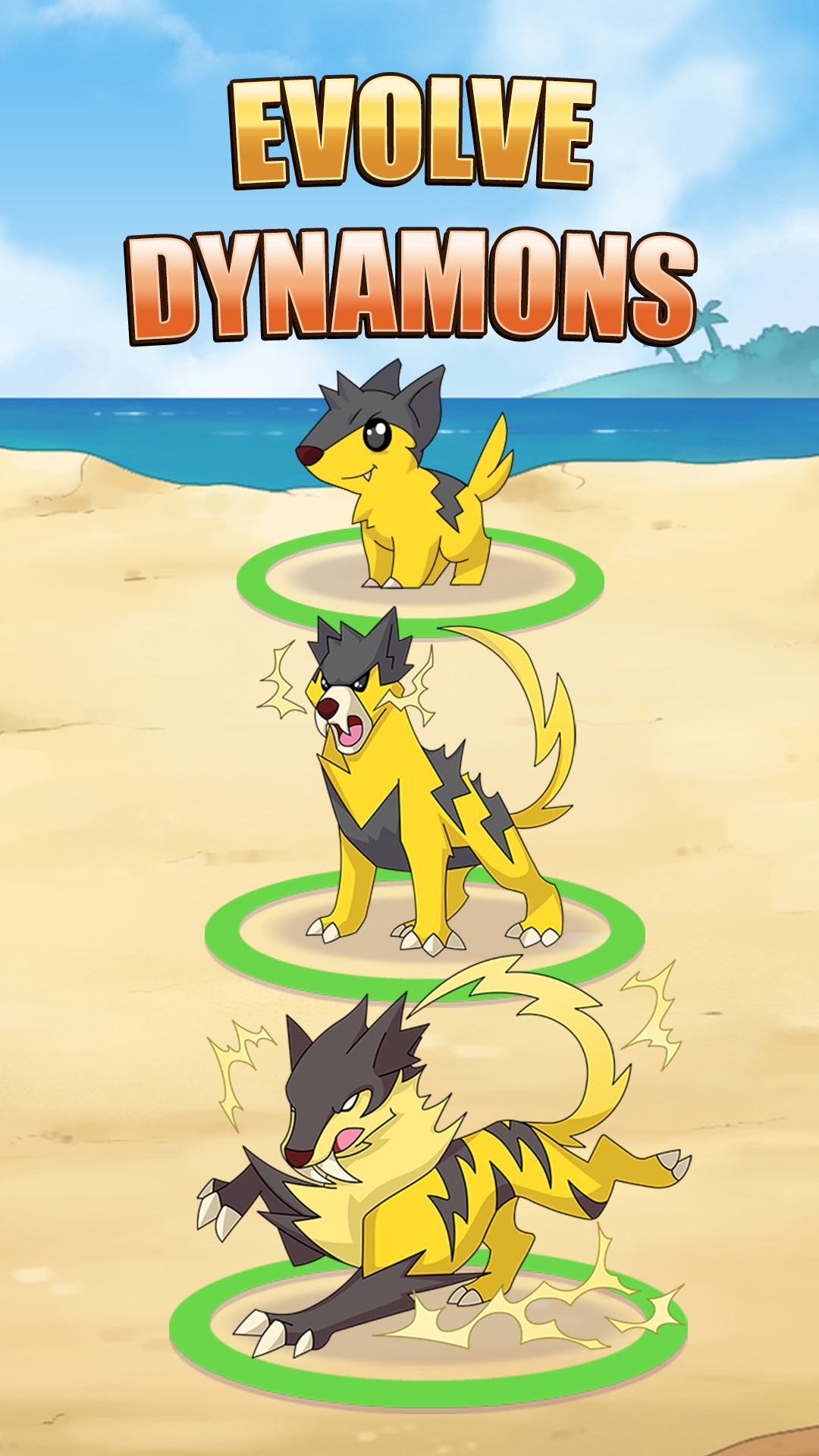 Dynamons World MOD APK ảnh màn hình 3