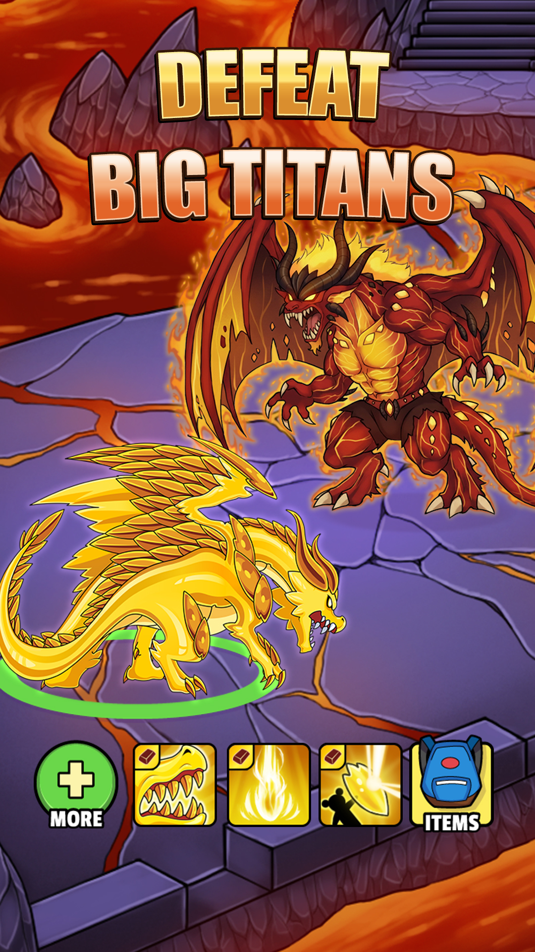 Dynamons World MOD APK ảnh màn hình 4