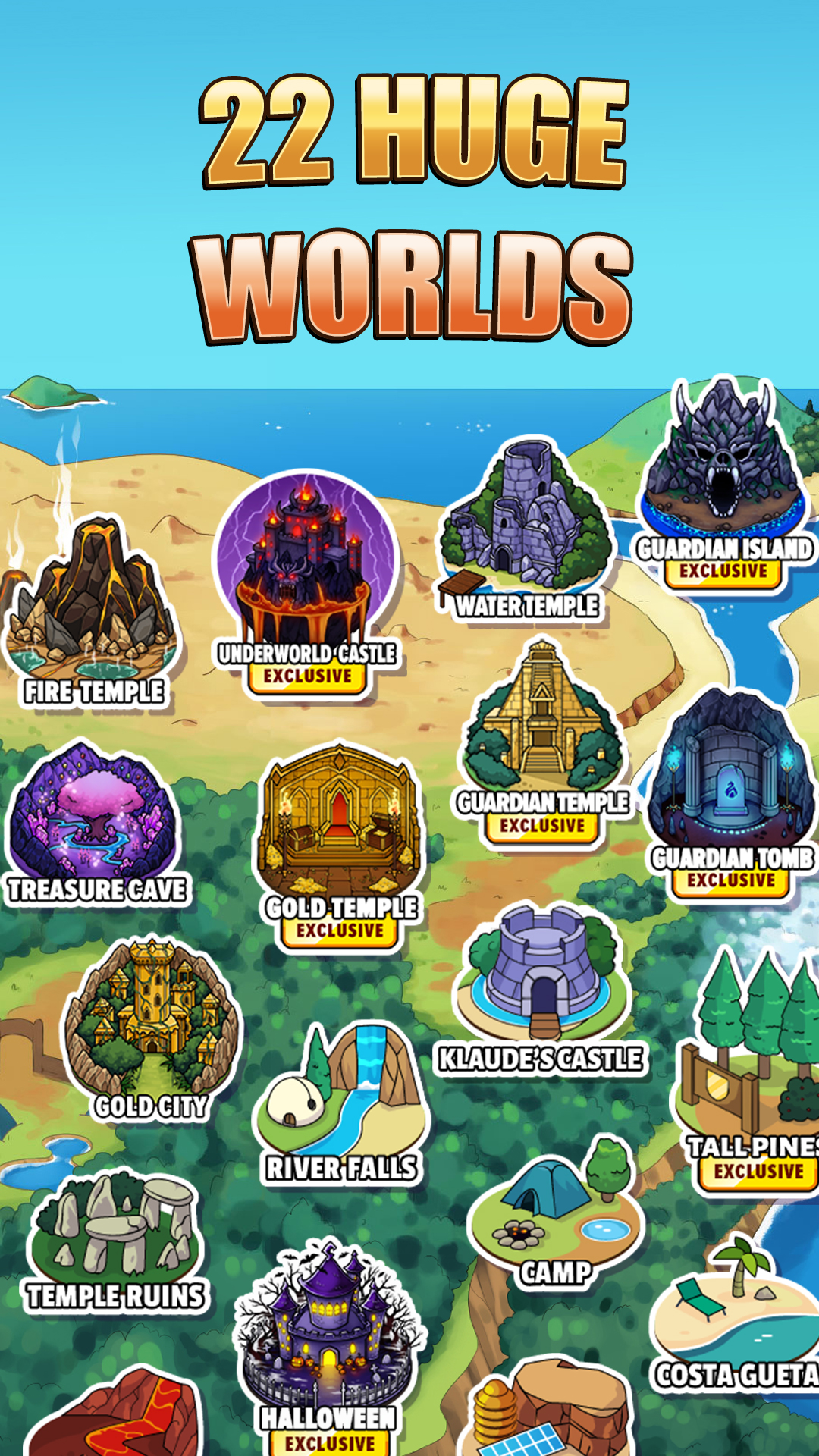 Dynamons World MOD APK ảnh màn hình 5