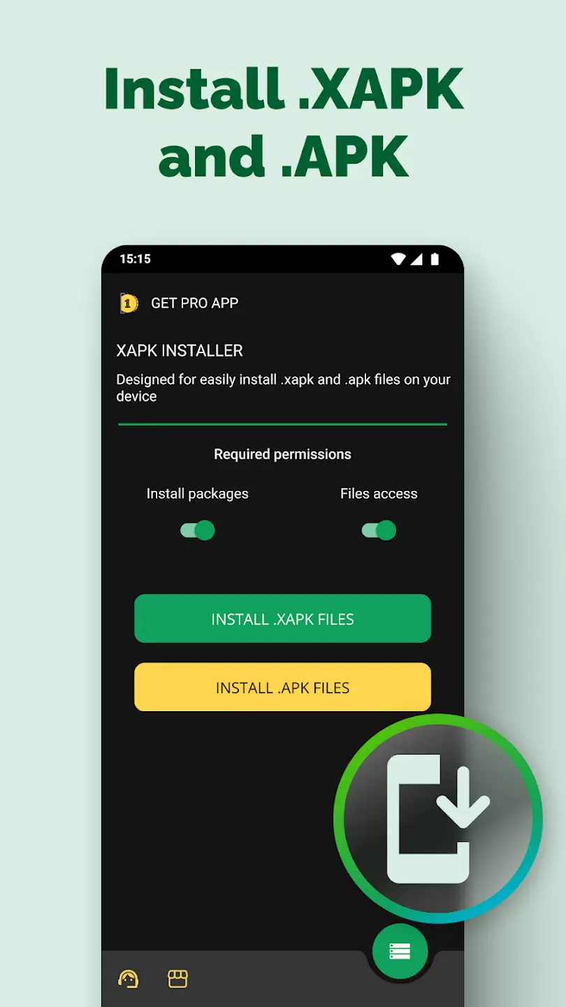 XAPK Installer APK ảnh màn hình 1